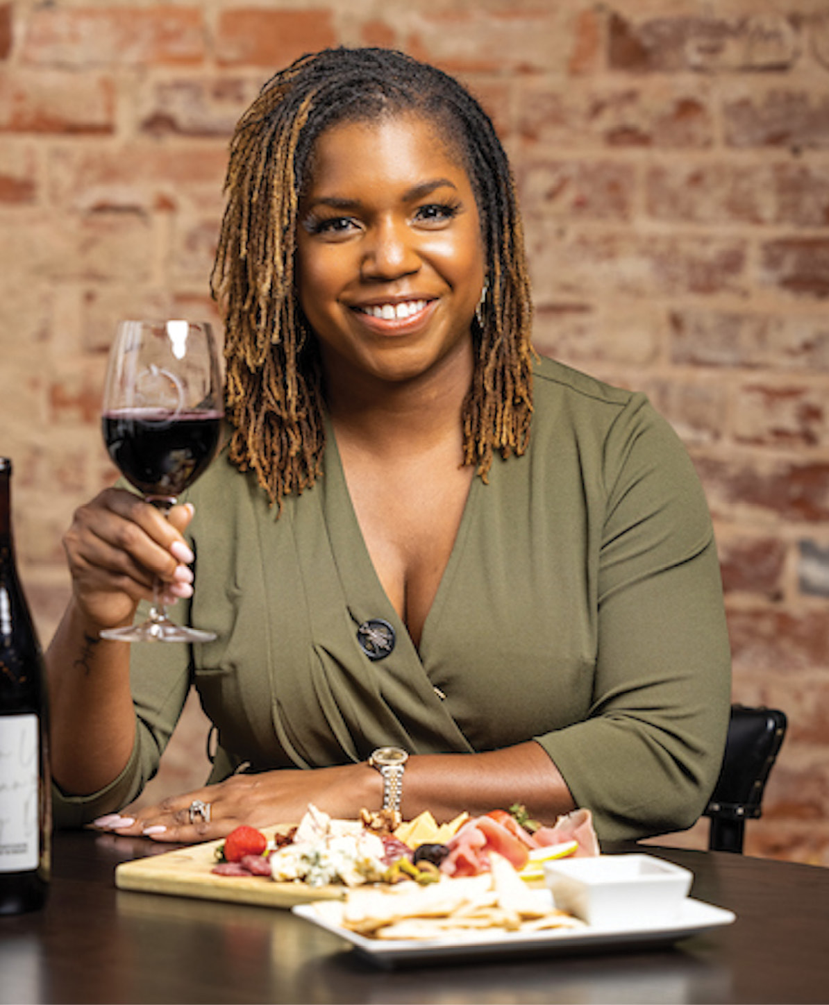 A former attorney, Lindsey Williams opened Davidson Wine Company in Charlotte in 2019, and Charleston Wine Company, located on Market Street, in 2021.