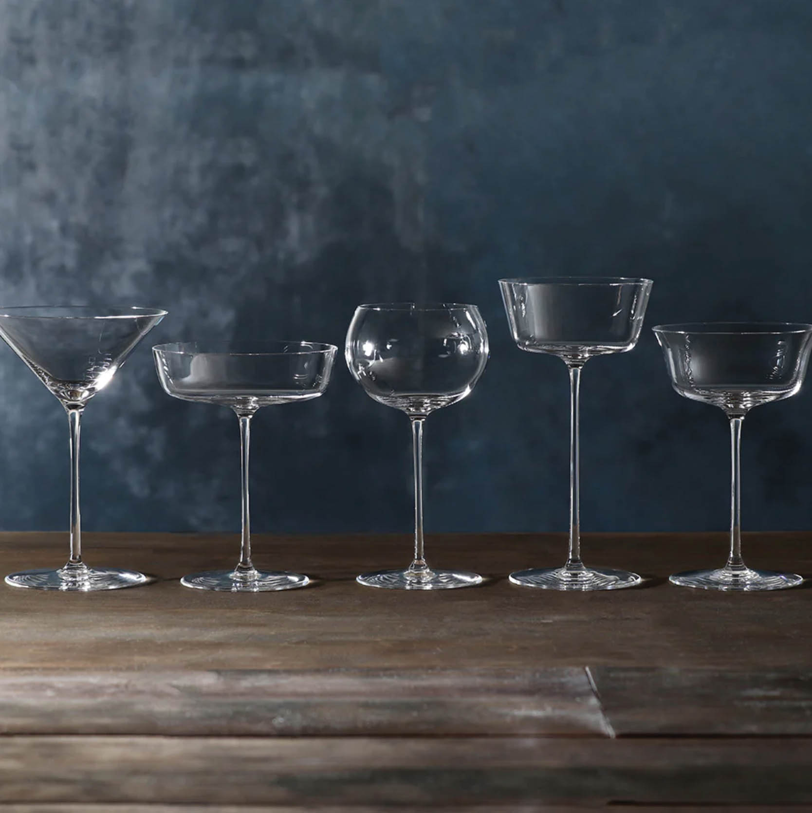 Glass Act: “Kimura Glassware—it has become the crown jewel of exceptional cocktail glasses, and nobody makes glasses as stylish and well-crafted as them.”