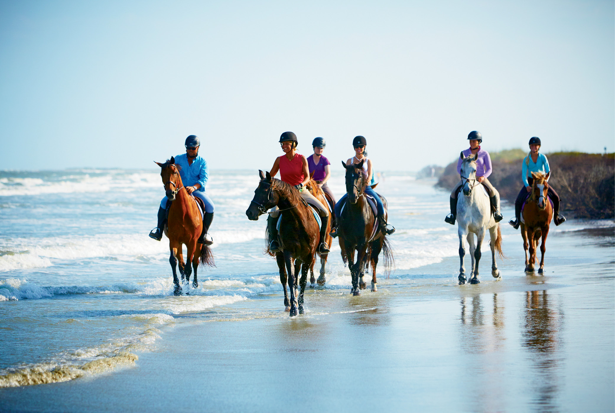 1. Beach Horseback Rides