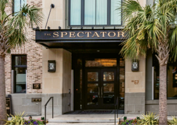 Holy City Stay: “We’re blown away by the staff at The Spectator Hotel. They always make us feel so welcome.”