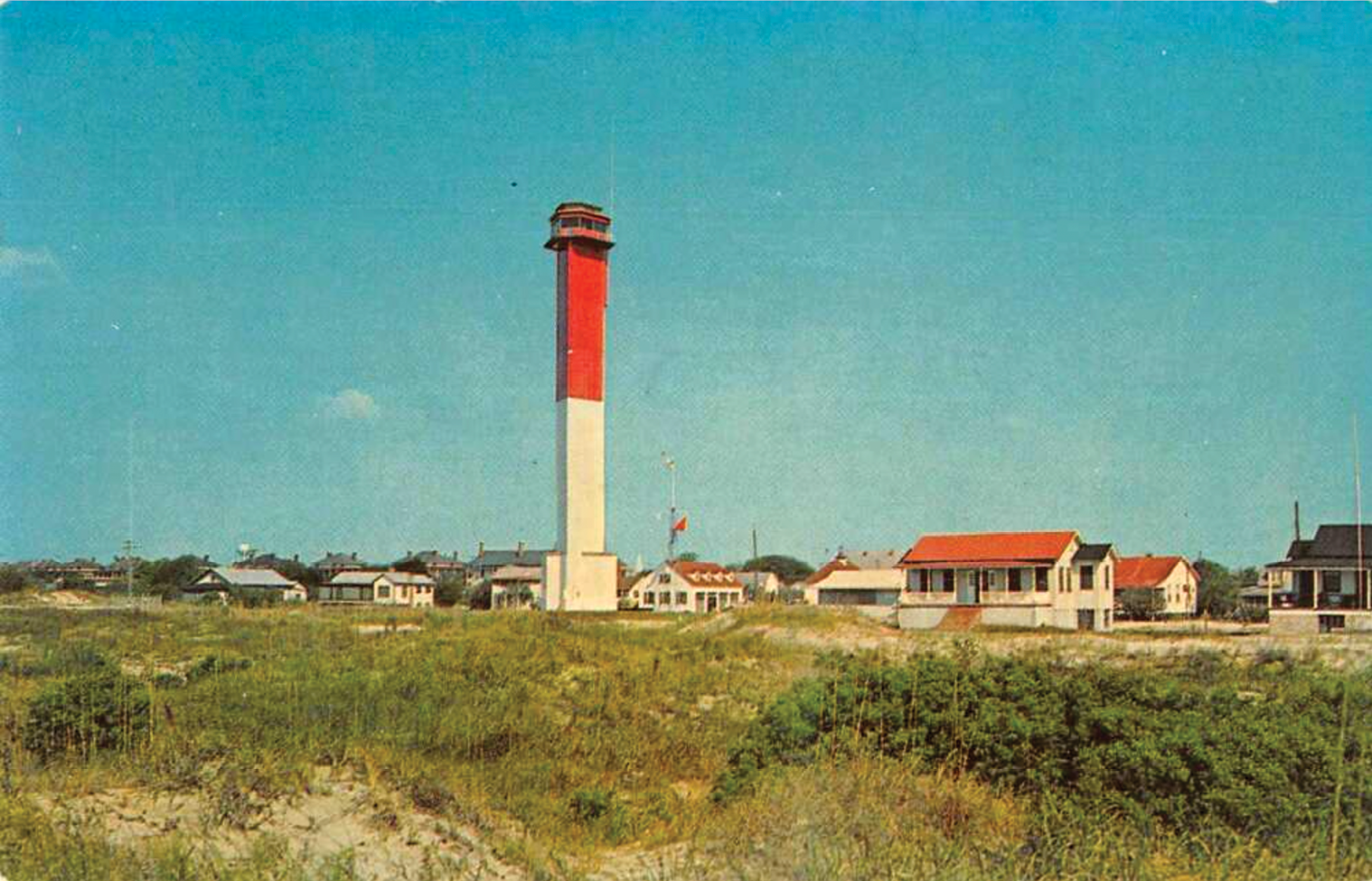 Sullivan’s Island Lighthouse: The Charleston Light was dedicated on June 15, 1962.