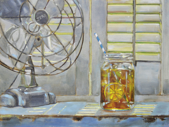 Summertime, 2012, 12&quot; x 16&quot;, oil on board