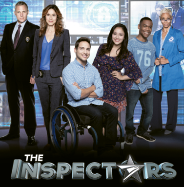 Set in D.C., The Inspectors is filmed in the North Charleston studio once used by Army Wives.