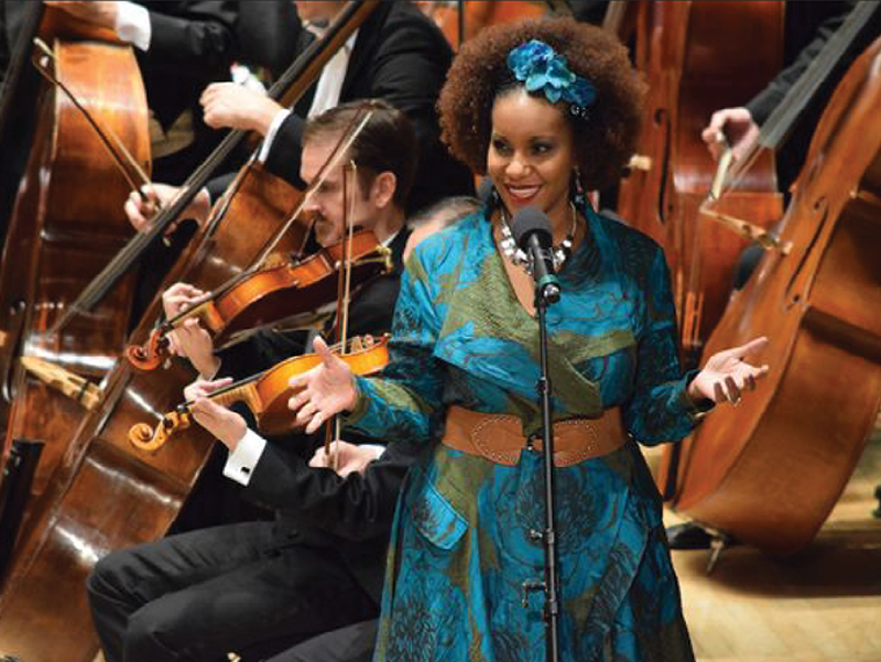 In addition to inspiring students and initiating STEM programs, Matthews again brought her creativity to the Detroit cultural scene, including a spoken-word collaboration with the Detroit Symphony Orchestra.