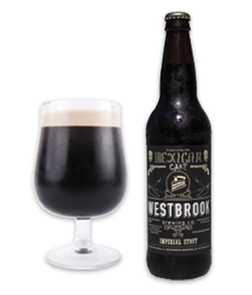 High-Brow Brews -  “I like wine, but I’m more of a beer drinker. Westbrook’s Mexican Cake is my favorite.”