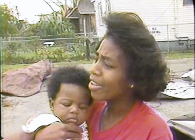 This mother pleaded for diapers for her baby on the news.