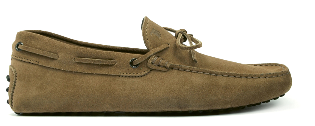 Ackerman&#039;s favorite suede &quot;Gommino Driving Shoes&quot; by Tod&#039;s