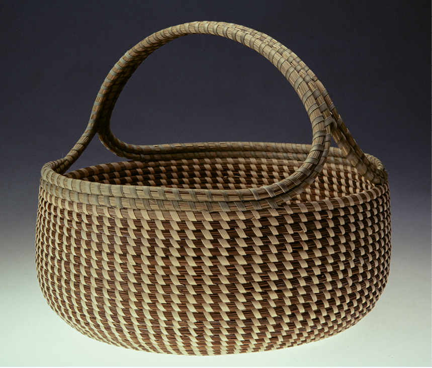 Profiles in Grass: Photographer Jack Alterman has documented almost all of Jackson’s baskets with portraits that illuminate their distinct personalities and classical sculptural beauty.