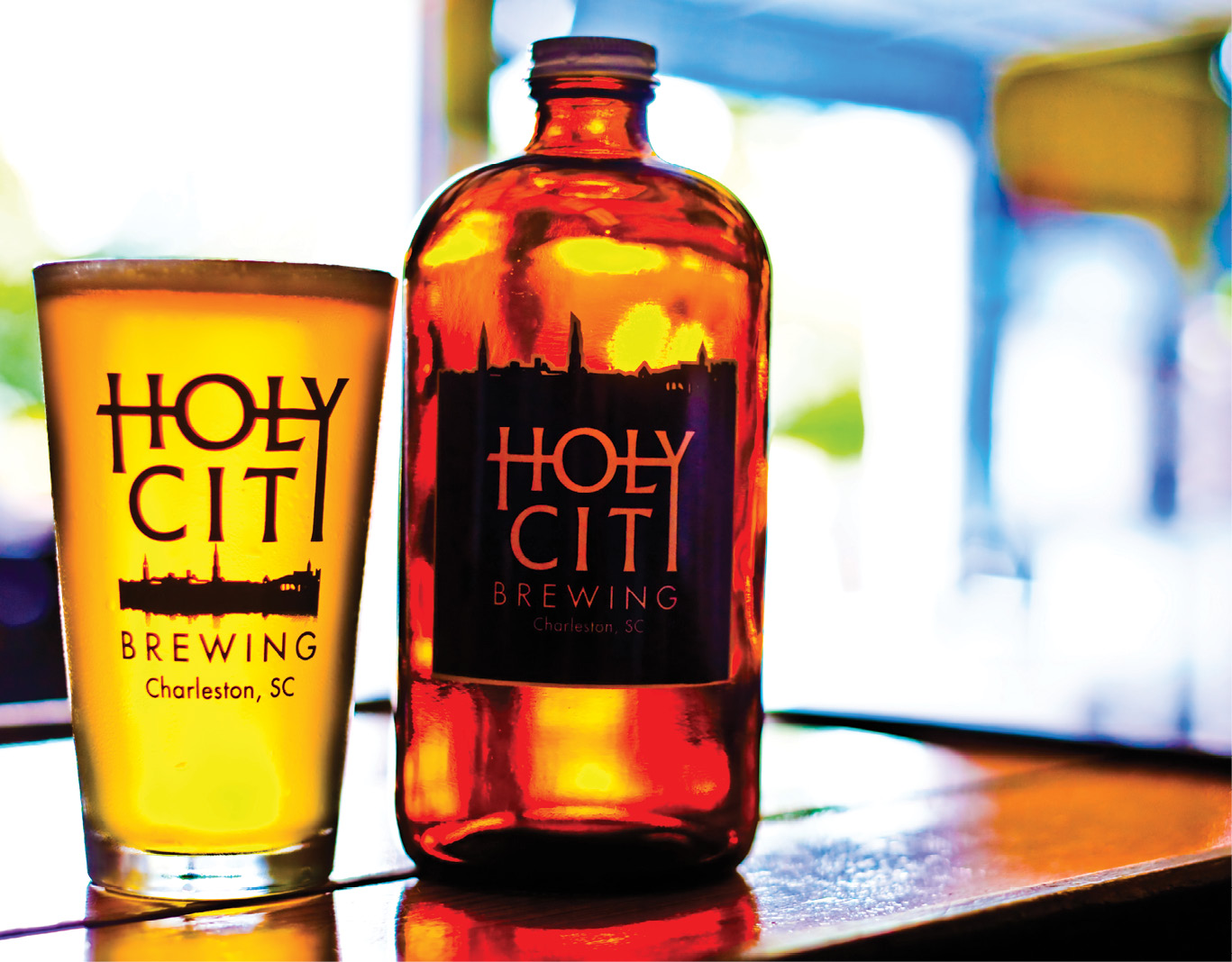 BEER: With 15—and counting—breweries for the sampling, Charleston is happily soaking in suds. Holy City Brewing was named among the top sips.