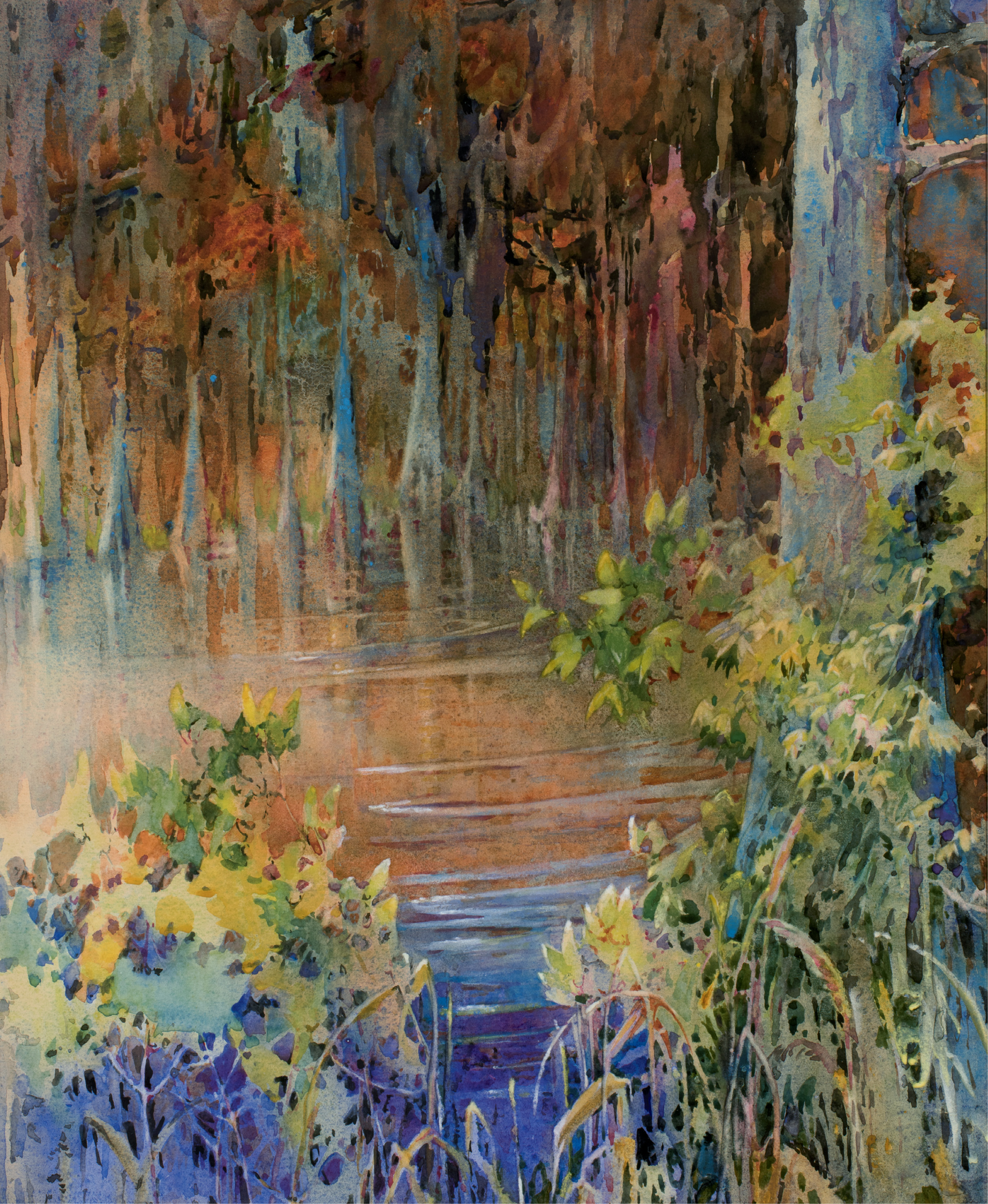 Lord of the Edisto (watercolor, 1930, courtesy of the Estate of Peter Manigault)