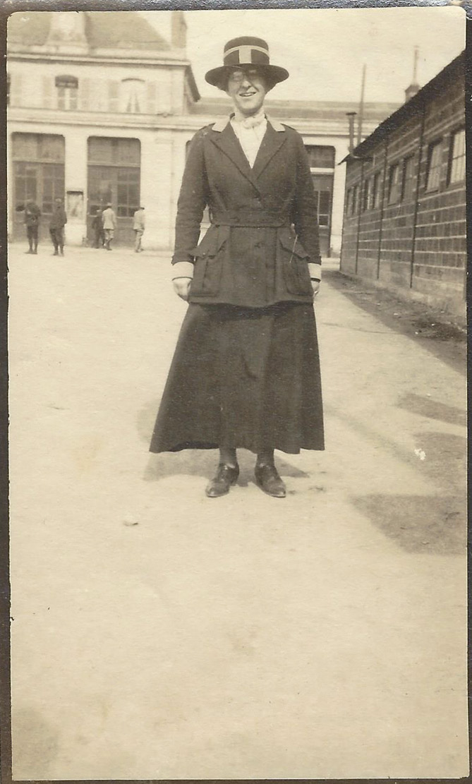 At the onset of World War I, Taylor joined the American Red Cross—the first woman from South Carolina to do so—serving in France and occupied Germany.