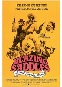 Blazing Saddles - “I’m a big classic movie guy—I love Forrest Gump and Pulp Fiction—but Blazing Saddles cracks me up every time.”