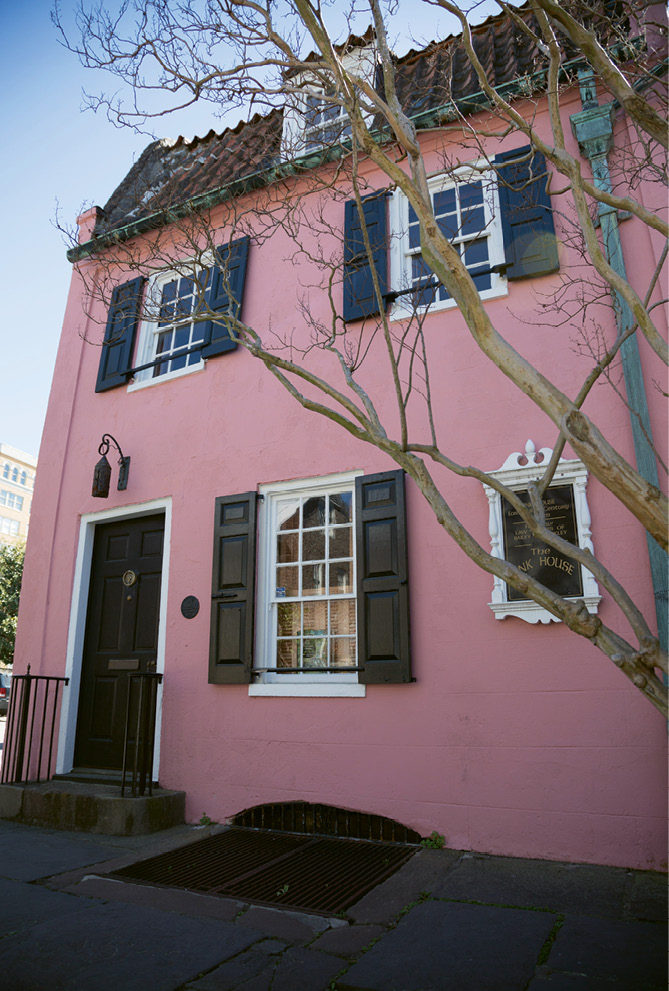The Pink House today