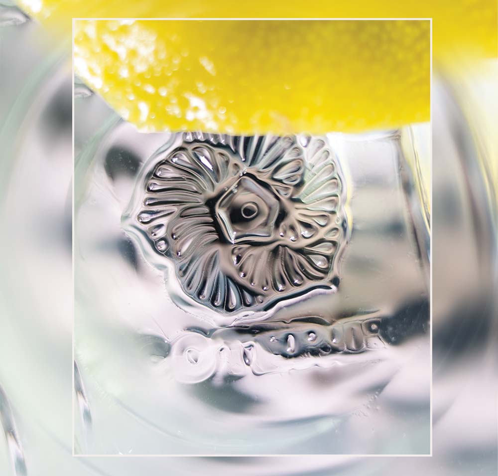 Cool Cubes: While mastering cocktails in Mumbai, Coterie mixologist Jeremy Buck perfected a process for creating crystal-clear stamped ice.