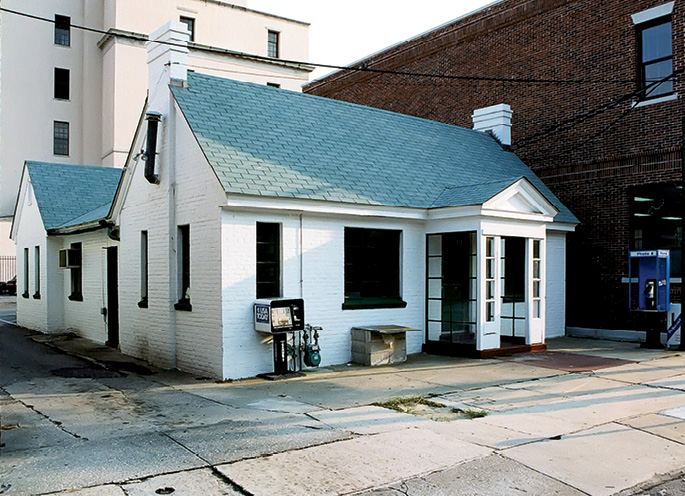 The Calhoun Street institution after its closure in 1997