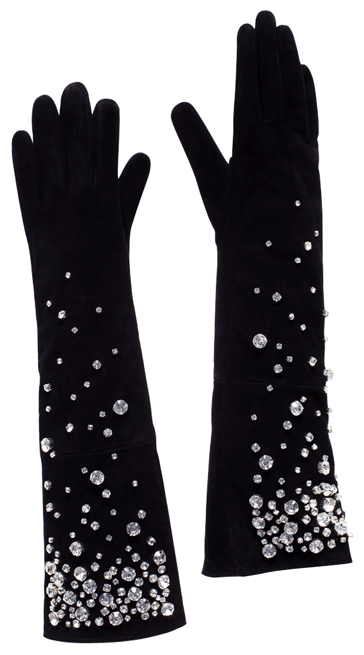 Madison Ave. ombred jeweled glove, $428 at Kate Spade