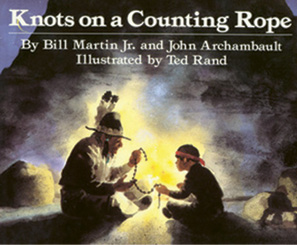 Bedtime Story: “One of Bitty and Beau’s favorite children’s books is Knots on a Counting Rope.”