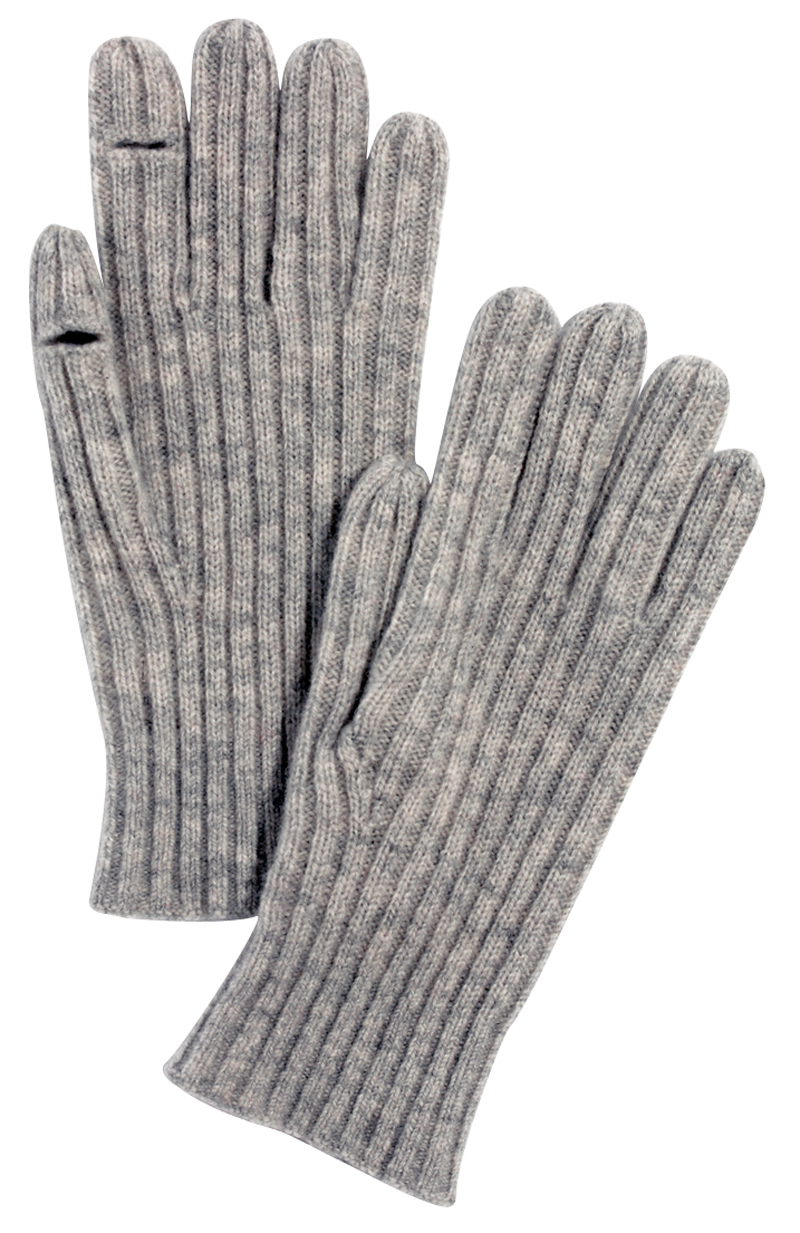 Madewell ribbed knit texting gloves, $35 at Madewell