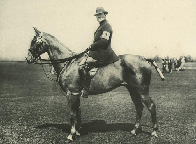 Her brother, Stephen (aka “Laddie”) became a renowned polo player
