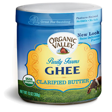 Rise &amp; Shine “I grew up using clarified butter. In the mornings, I spread it on toast with salt or jam.” Whole Foods, $12