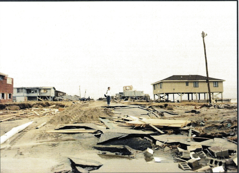Folly Beach was already facing erosion issues when Hugo hit. The Washout lived up to its name.