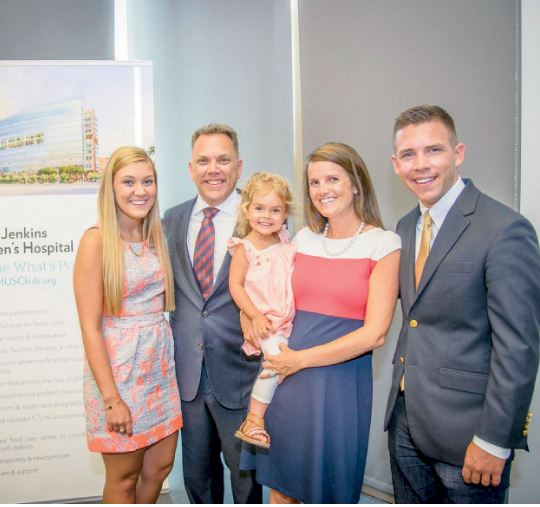 Benefitfocus CEO Shawn Jenkins  (pictured with his family)