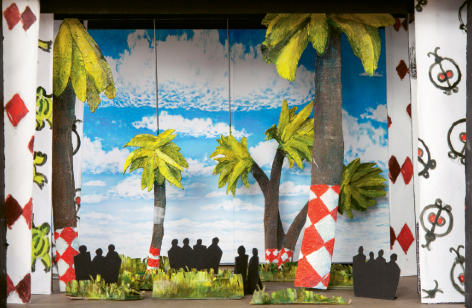 Act Two, Scene Two’s Kittiwah Island continues Green’s vibrant aesthetic