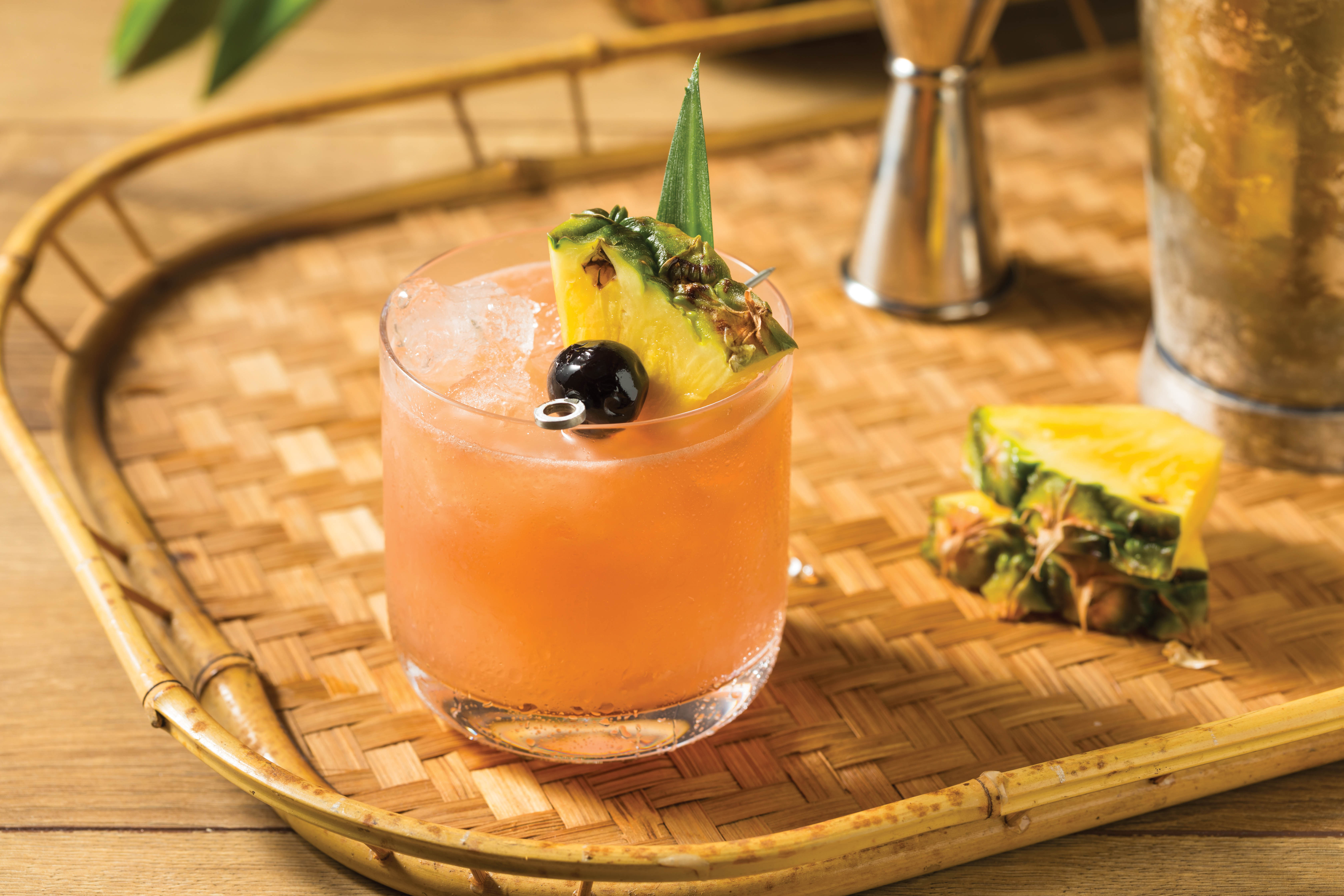 Tropical Tipples: “My mom’s mai tais; every summer, when we gather in Maine, she makes them—just one each, as she’s got a heavy hand. It’s the perfect amount of tipsy.” —Greer