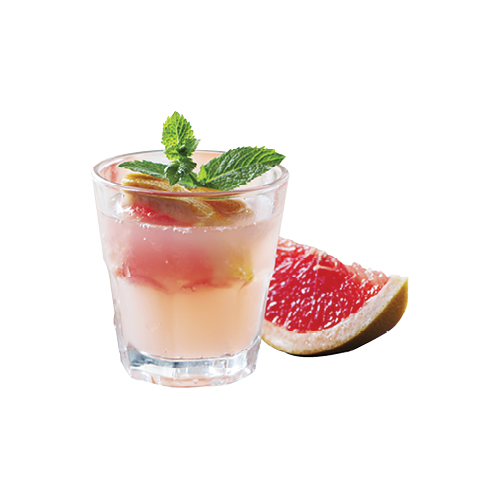 Tart Appeal: “Palomas are my drink of choice. I love the grapefruit and tequila combo. It’s clean and simple.”