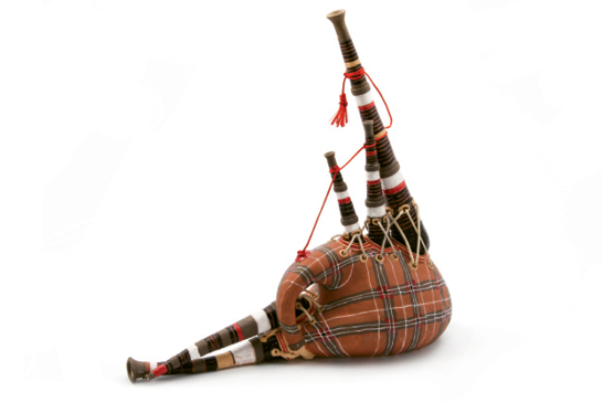 In the Band - “Growing up, I played the bagpipe and spoons in a Celtic band.”