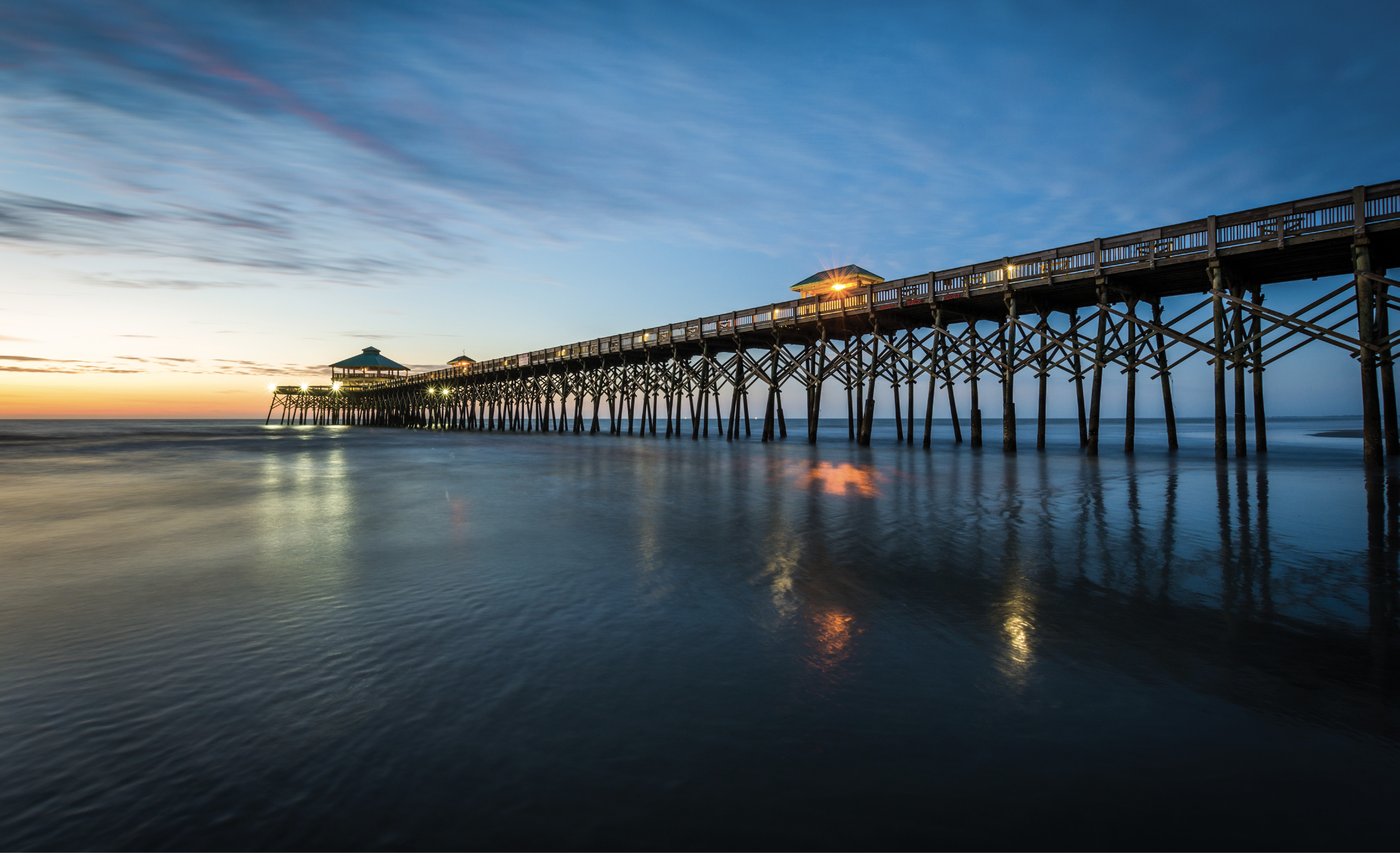 While there are plans to replace the 1,045-foot Edwin S. Taylor Fishing Pier, which opened on July 4, 1995, it will remain open to the public through the summer season.
