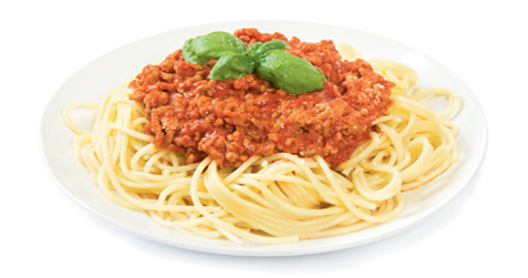 Cold Remedy: “In the wintertime, I crave something comforting and warm, like Bolognese sauce.”