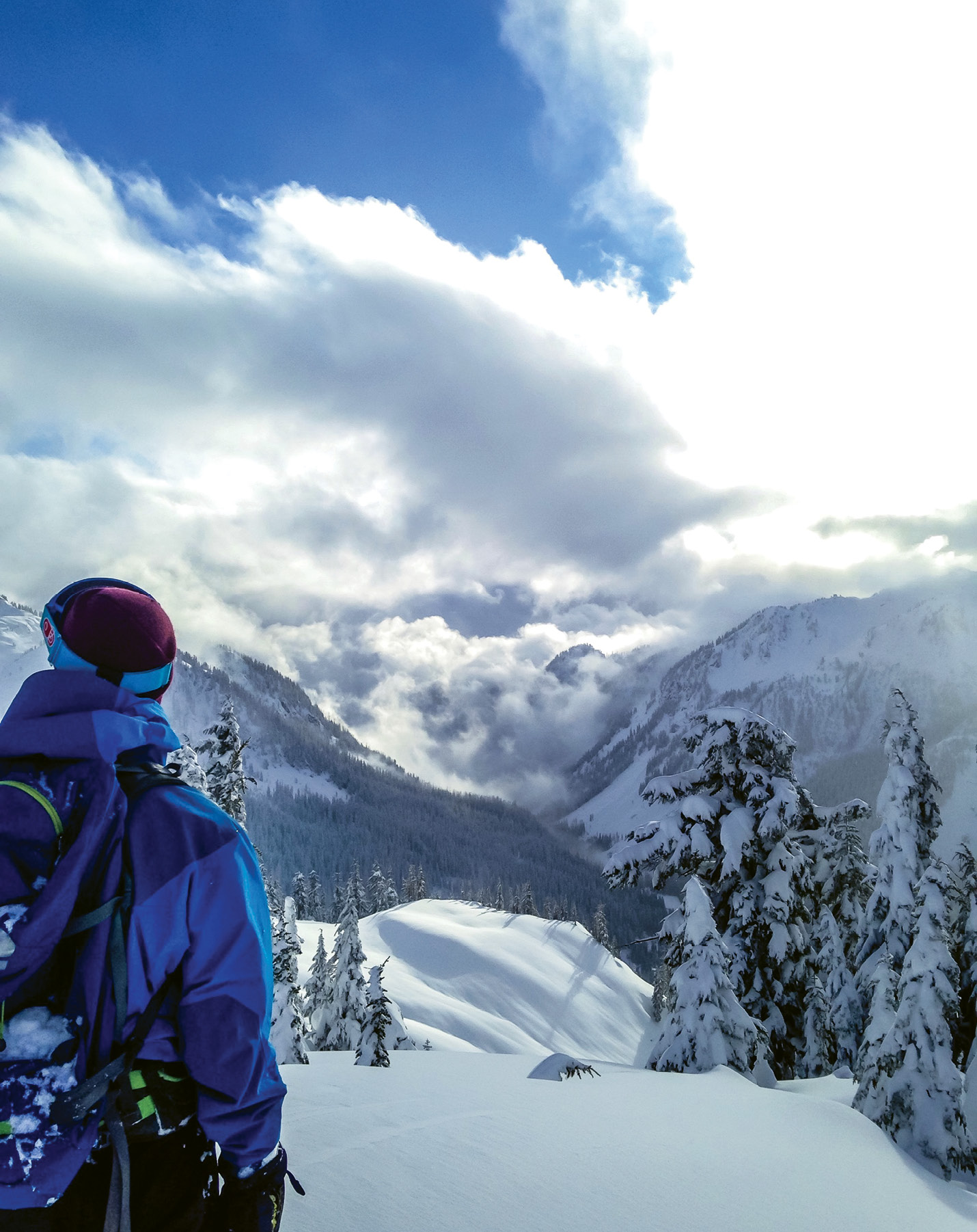 Powder Stash: Mount Baker is a true locals’ ski mountain, but they’ll make you feel welcome if you’re willing to trek through the rainforest from Bellingham to these legendary steep slopes with famously soft snow.