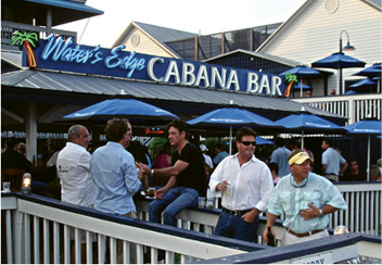 Happy Hour: “I like to go to Water’s Edge on Shem Creek, sit by the water, and drink a cold one. ”