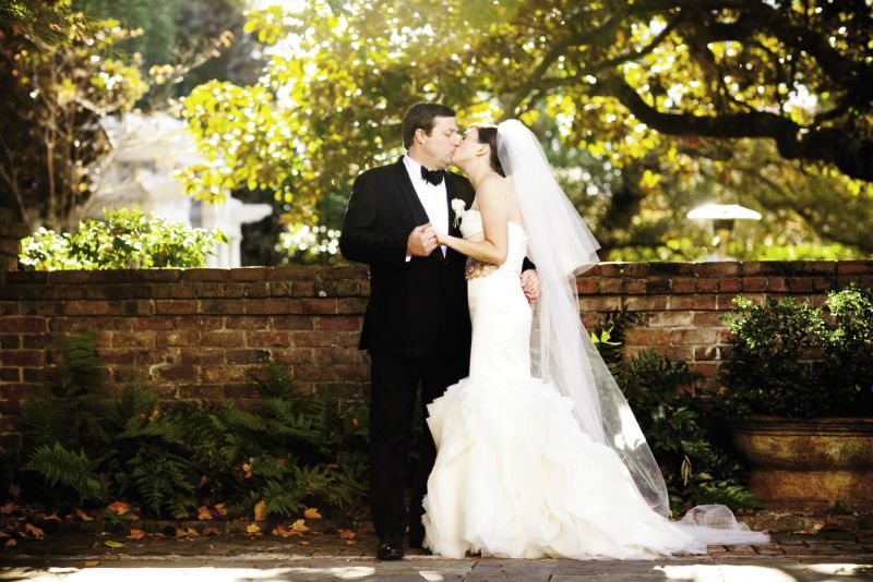THE REAL DEAL:  ”We got along so well we wanted to be together every moment—and still do!” says Jessica of her and Ben’s relationship. “Above all else, we became best friends.”