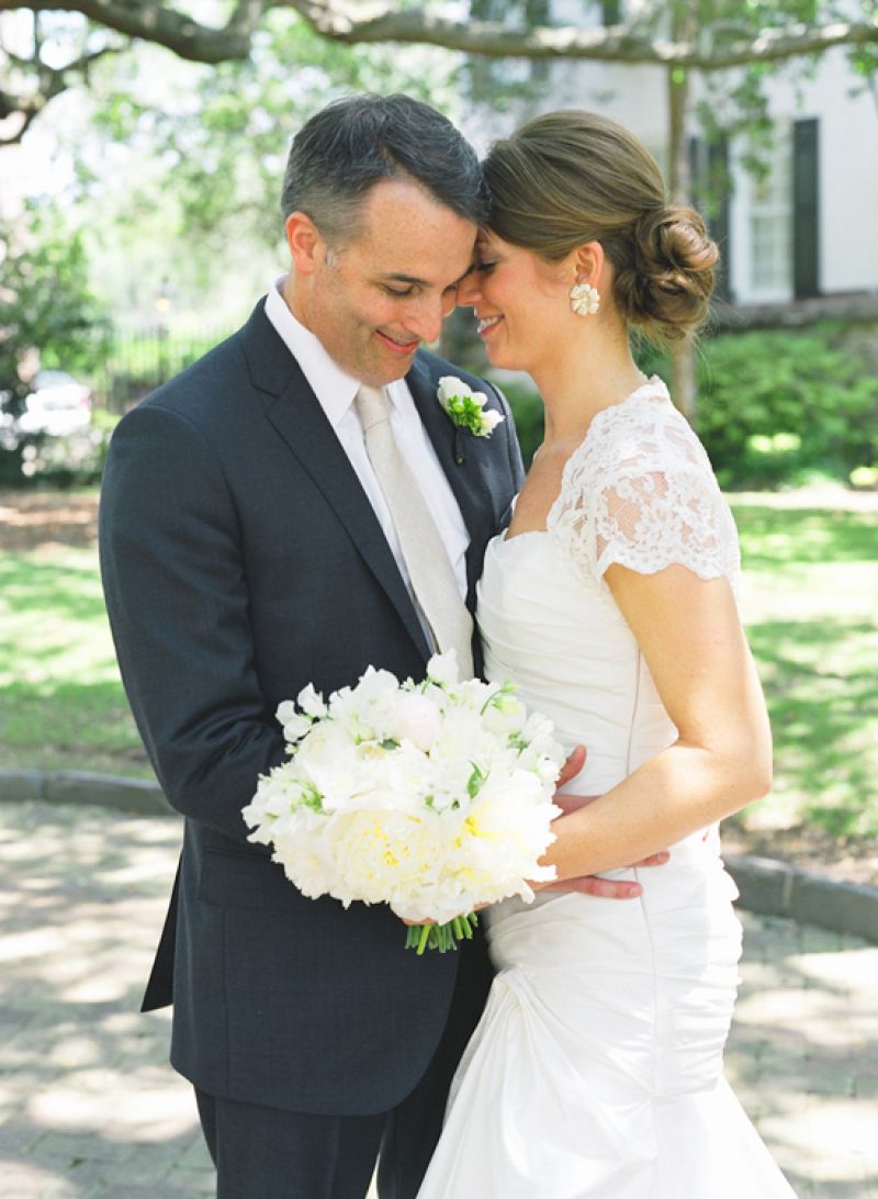 A TIMELESS TALE: Describing her and Tim’s first date, Jessica says, “It felt like we were picking up on an old conversation we had had many times before.”
