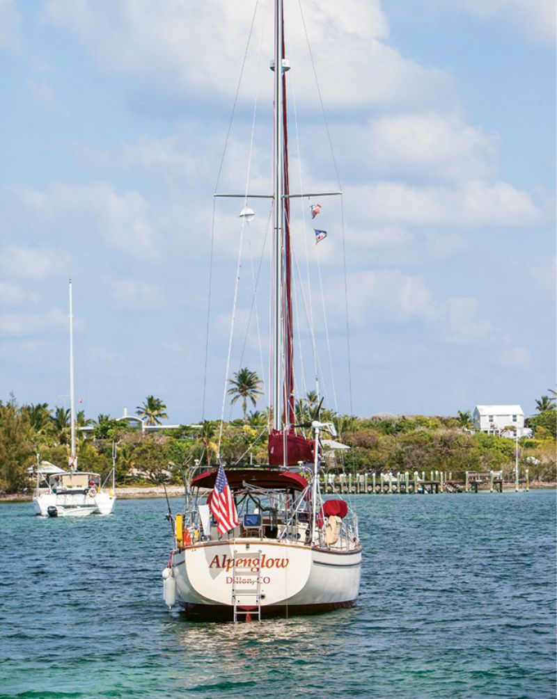 Hope Town Harbour