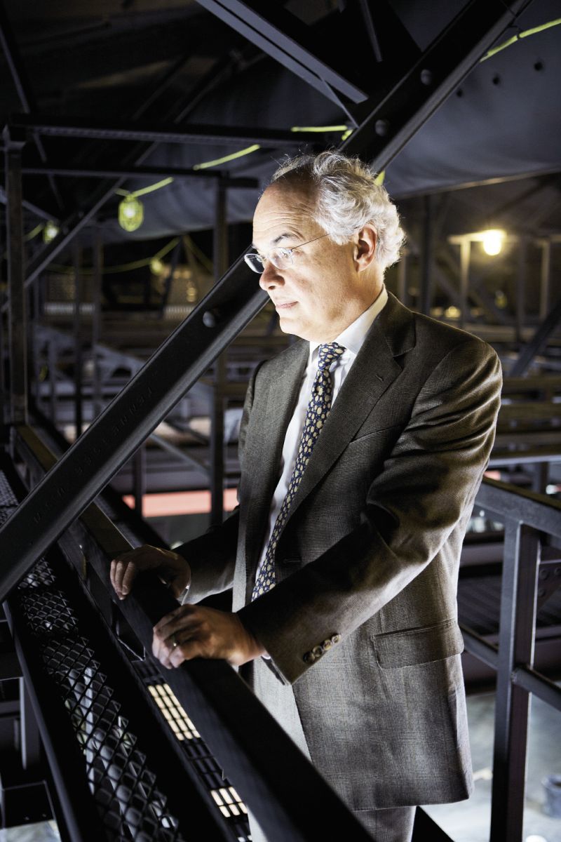 Spoleto general director Nigel Redden