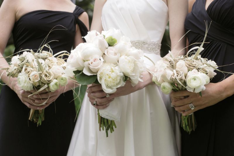 which guests picked up as they entered the church.