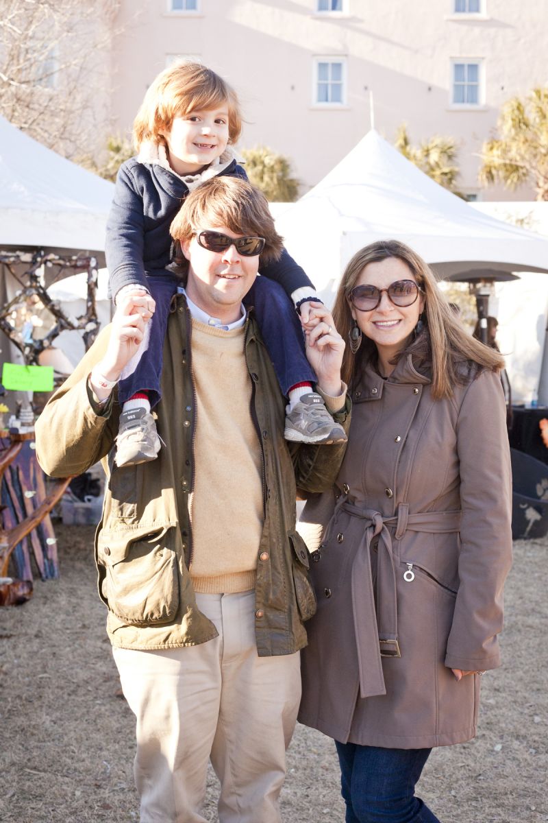 Josh, Eliza, and Bowers Cantwell