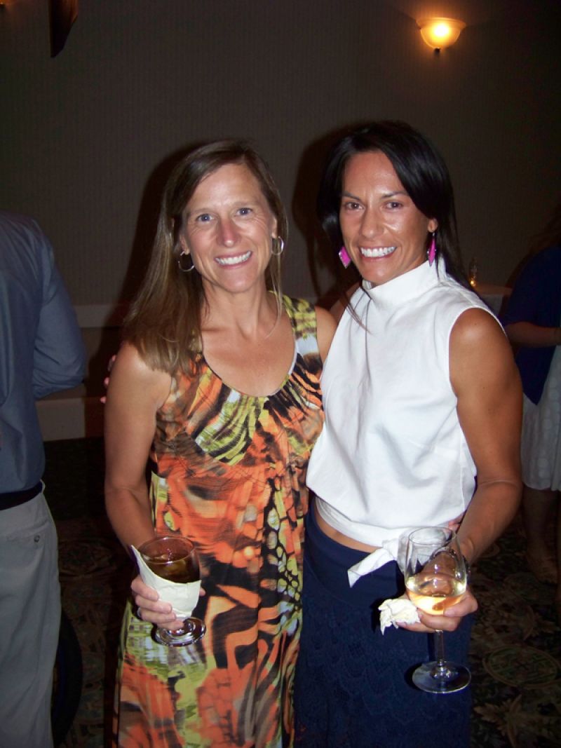 Beth Maynor and Liissa Sewell