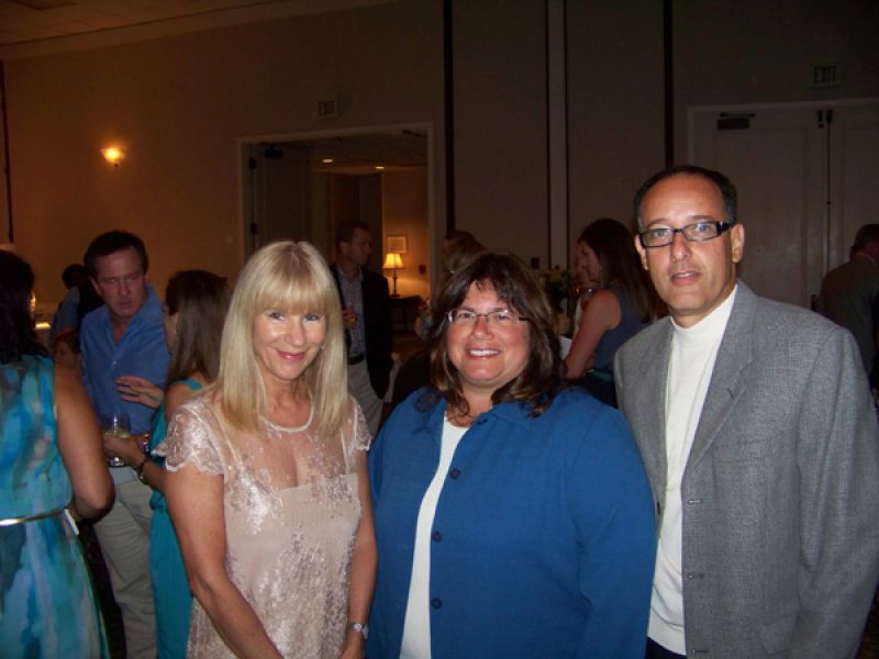 Barbara Rivers, Dr. Jackie Kraveka, and Ernesto Barros
