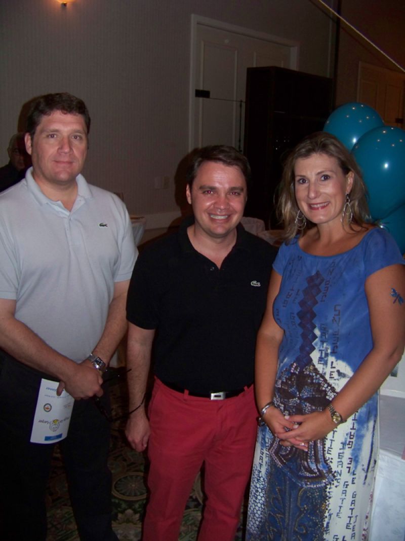 Kevin Varnadore, Owen Tyler, and Cady Thomas