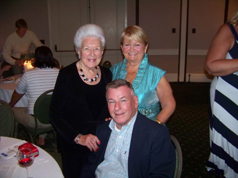 Harper&#039;s grandparents Michael and Carol “Khaki” Drolet with great grandmother Dolly Culp