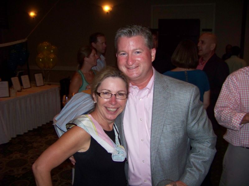 Gayle Smith and Jamie Drolet
