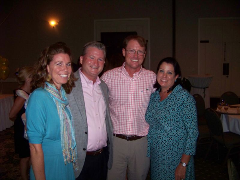 Jamie and Amy Drolet and Jonathon and Meredith Barton