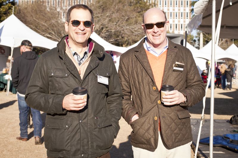 Steve Pantelakos and John McCauley