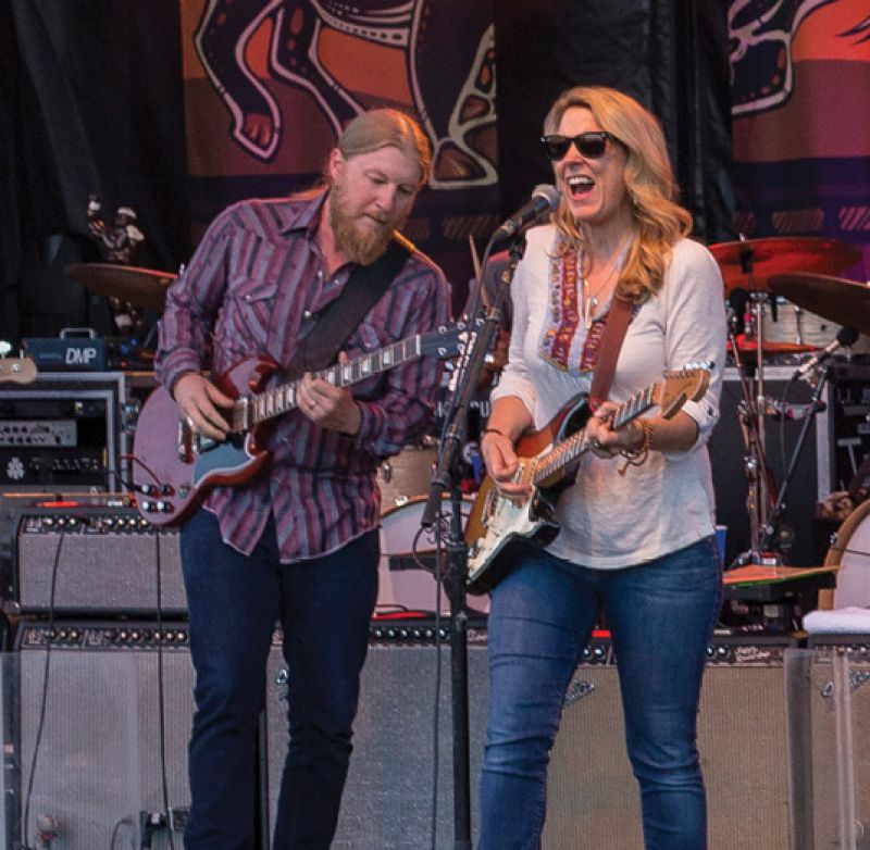 Tedeschi Trucks Band close out around the bend series on June 25 and 26.