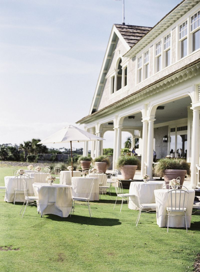 PRIVATE PROPERTY: Says Crystal, &quot;We love how secluded the Ocean Course is. We had the entire property all to ourselves, and it felt very serene.&quot;
