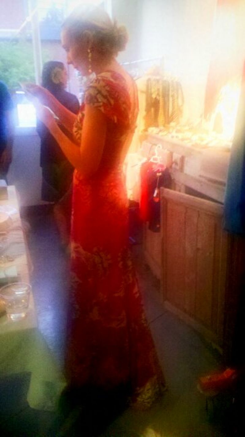 Deirdre Zahl - Candy Shop Vintage. Amazing dress!